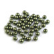 Perle plastic glance, ø6 mm - Gri neutral (20 Grame) Perle plastic glance, ø6 mm - Gri neutral (20 Grame)