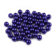 Perle plastic glance, ø6 mm - Gri neutral (20 Grame) Perle plastic glance, ø6 mm - Gri neutral (20 Grame)