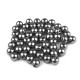 Perle plastic glance, ø6 mm - Gri neutral (20 Grame) Perle plastic glance, ø6 mm - Gri neutral (20 Grame)