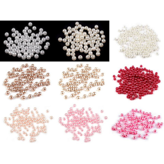 Perle plastic glance, ø5 mm - Sidef (250 Grame) Perle plastic glance, ø5 mm - Sidef (250 Grame)
