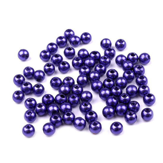 Perle plastic glance, ø5 mm - Sidef (250 Grame) Perle plastic glance, ø5 mm - Sidef (250 Grame)
