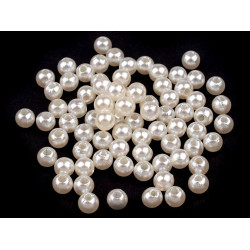 Perle plastic glance, ø5 mm - Sidef (10 Grame)