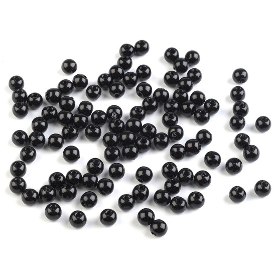 Perle plastic glance, ø5 mm - Sidef (250 Grame) Perle plastic glance, ø5 mm - Sidef (250 Grame)