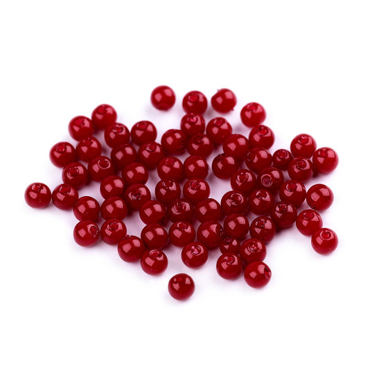 Perle plastic glance, ø5 mm - Sidef (250 Grame) Perle plastic glance, ø5 mm - Sidef (250 Grame)