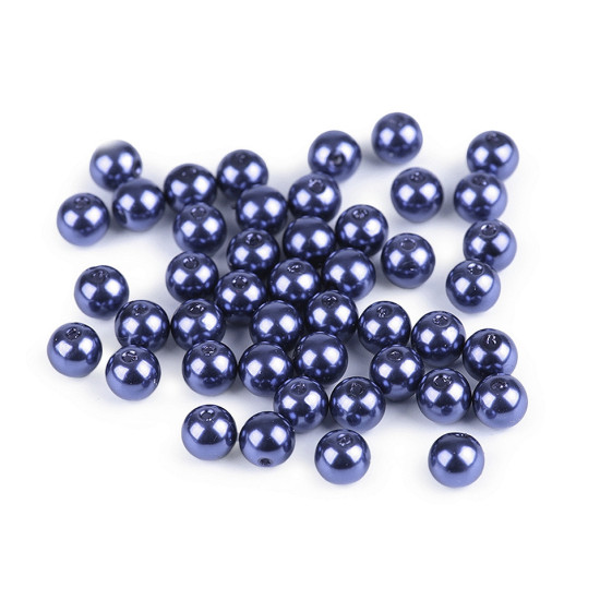 Perle plastic glance, ø8 mm - Violet (100 Grame) Perle plastic glance, ø8 mm - Violet (100 Grame)