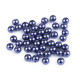 Perle plastic glance, ø8 mm - Violet (100 Grame) Perle plastic glance, ø8 mm - Violet (100 Grame)