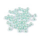 Perle plastic glance, ø8 mm - Violet (100 Grame) Perle plastic glance, ø8 mm - Violet (100 Grame)