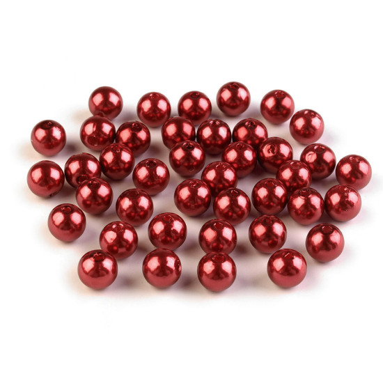 Perle plastic glance, ø8 mm - Violet (100 Grame) Perle plastic glance, ø8 mm - Violet (100 Grame)
