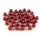 Perle plastic glance, ø8 mm - Violet (100 Grame) Perle plastic glance, ø8 mm - Violet (100 Grame)