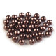 Perle plastic glance, ø8 mm - Violet (100 Grame) Perle plastic glance, ø8 mm - Violet (100 Grame)