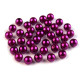 Perle plastic glance, ø8 mm - Violet (100 Grame) Perle plastic glance, ø8 mm - Violet (100 Grame)