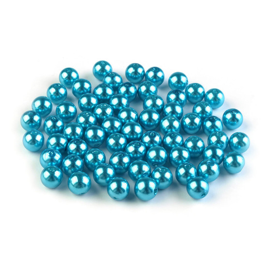 Perle plastic glance, ø8 mm - Violet (100 Grame) Perle plastic glance, ø8 mm - Violet (100 Grame)