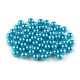 Perle plastic glance, ø8 mm - Violet (100 Grame) Perle plastic glance, ø8 mm - Violet (100 Grame)