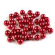 Perle plastic glance, ø8 mm - Violet (100 Grame) Perle plastic glance, ø8 mm - Violet (100 Grame)
