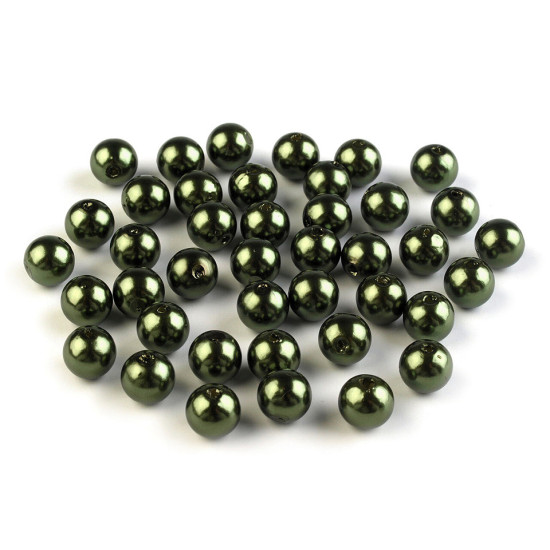 Perle plastic glance, ø8 mm - Violet (100 Grame) Perle plastic glance, ø8 mm - Violet (100 Grame)