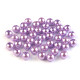 Perle plastic glance, ø8 mm - Violet (100 Grame) Perle plastic glance, ø8 mm - Violet (100 Grame)