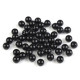 Perle plastic glance, ø8 mm - Violet (100 Grame) Perle plastic glance, ø8 mm - Violet (100 Grame)