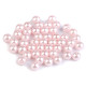Perle plastic glance, ø8 mm - Violet (100 Grame) Perle plastic glance, ø8 mm - Violet (100 Grame)