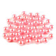 Perle plastic glance, ø8 mm - Violet (100 Grame) Perle plastic glance, ø8 mm - Violet (100 Grame)