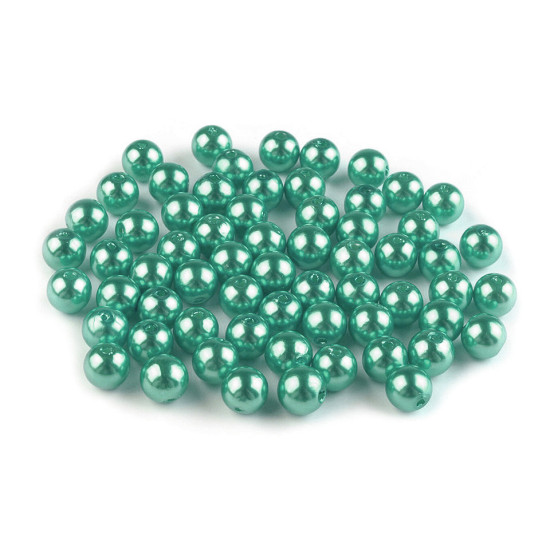 Perle plastic glance, ø8 mm - Violet (100 Grame) Perle plastic glance, ø8 mm - Violet (100 Grame)