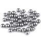 Perle plastic glance, ø8 mm - Violet (100 Grame) Perle plastic glance, ø8 mm - Violet (100 Grame)