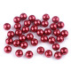Perle plastic glance, ø8 mm - Violet (100 Grame) Perle plastic glance, ø8 mm - Violet (100 Grame)