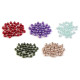 Perle plastic glance, ø8 mm - Violet (100 Grame) Perle plastic glance, ø8 mm - Violet (100 Grame)