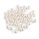 Perle plastic glance, ø8 mm - Violet (100 Grame) Perle plastic glance, ø8 mm - Violet (100 Grame)