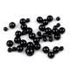 Perle plastic glance, mix dimensiuni - Turcoaz (1 Sac) Perle plastic glance, mix dimensiuni - Turcoaz (1 Sac)