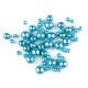 Perle plastic glance, mix dimensiuni - Turcoaz (1 Sac) Perle plastic glance, mix dimensiuni - Turcoaz (1 Sac)