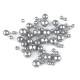 Perle plastic glance, mix dimensiuni - Turcoaz (1 Sac) Perle plastic glance, mix dimensiuni - Turcoaz (1 Sac)