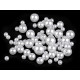 Perle plastic glance, mix dimensiuni - Turcoaz (1 Sac) Perle plastic glance, mix dimensiuni - Turcoaz (1 Sac)