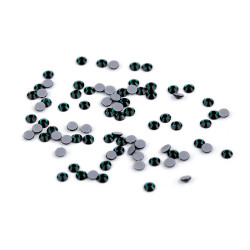 Strasuri de lipit la cald - hotfix ss10 - Verde închis (1 Gram)