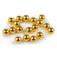 Mărgele plastic glance metalic, ø8 mm - Antracit (100 Grame) Mărgele plastic glance metalic, ø8 mm - Antracit (100 Grame)