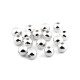 Mărgele plastic glance metalic, ø8 mm - Antracit (100 Grame) Mărgele plastic glance metalic, ø8 mm - Antracit (100 Grame)