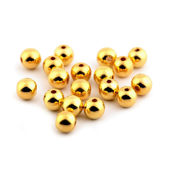 Mărgele plastic glance metalic, ø8 mm - Antracit (100 Grame) Mărgele plastic glance metalic, ø8 mm - Antracit (100 Grame)