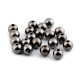 Mărgele plastic glance metalic, ø8 mm - Antracit (100 Grame) Mărgele plastic glance metalic, ø8 mm - Antracit (100 Grame)