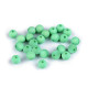 Mărgele plastic mate, ø8 mm - Verde pastel deschis (25 Bucăți) Mărgele plastic mate, ø8 mm - Verde pastel deschis (25 Bucăți)