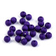 Mărgele plastic mate, ø8 mm - Verde pastel deschis (25 Bucăți) Mărgele plastic mate, ø8 mm - Verde pastel deschis (25 Bucăți)