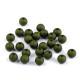 Mărgele plastic mate, ø8 mm - Verde pastel deschis (25 Bucăți) Mărgele plastic mate, ø8 mm - Verde pastel deschis (25 Bucăți)