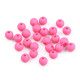 Mărgele plastic mate, ø8 mm - Verde pastel deschis (25 Bucăți) Mărgele plastic mate, ø8 mm - Verde pastel deschis (25 Bucăți)