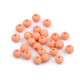 Mărgele plastic mate, ø8 mm - Verde pastel deschis (25 Bucăți) Mărgele plastic mate, ø8 mm - Verde pastel deschis (25 Bucăți)