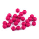 Mărgele plastic mate, ø8 mm - Verde pastel deschis (25 Bucăți) Mărgele plastic mate, ø8 mm - Verde pastel deschis (25 Bucăți)