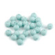 Mărgele plastic mate, ø8 mm - Verde pastel deschis (25 Bucăți) Mărgele plastic mate, ø8 mm - Verde pastel deschis (25 Bucăți)