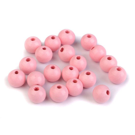 Mărgele lemn, ø10 mm - Negru (20 Grame) Mărgele lemn, ø10 mm - Negru (20 Grame)