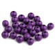 Mărgele lemn, ø10 mm - Negru (20 Grame) Mărgele lemn, ø10 mm - Negru (20 Grame)