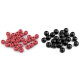 Mărgele lemn, ø10 mm - Negru (20 Grame) Mărgele lemn, ø10 mm - Negru (20 Grame)