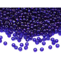 Mărgele nisip preciosa, 10/0 - 2,3 mm - Albastru regal (20 Grame)