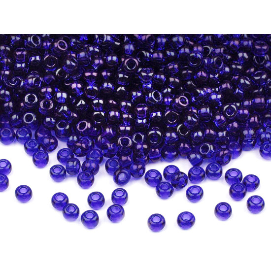 Mărgele nisip preciosa, 10/0 - 2,3 mm - Transparent (200 Grame) Mărgele nisip preciosa, 10/0 - 2,3 mm - Transparent (200 Grame)