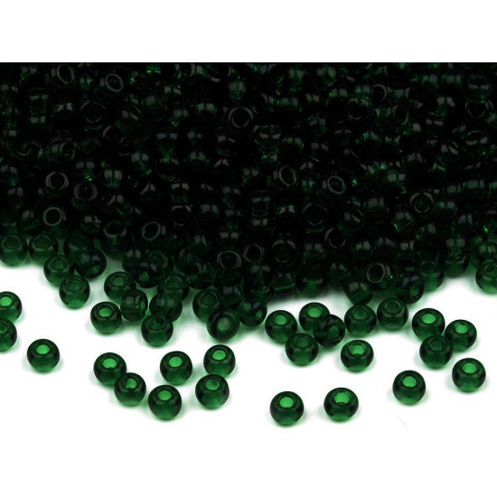 Mărgele nisip preciosa, 10/0 - 2,3 mm - Transparent (200 Grame) Mărgele nisip preciosa, 10/0 - 2,3 mm - Transparent (200 Grame)